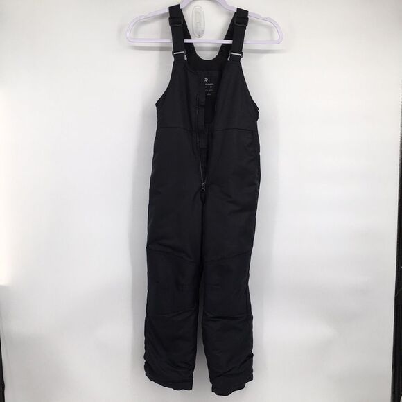 all in motion Snowsuit Black Jumpsuit with Adjustable Straps girls boys Small - Picture 1 of 10